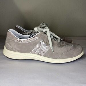 Mephisto Liria Runoff Snake Nubuck Comfort Shoes